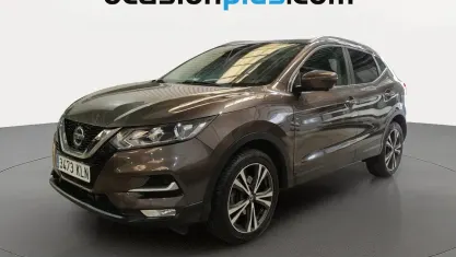 Usado Nissan Qashqai N-Connecta 116 CV (85 kW) 2018 Marrón SUV