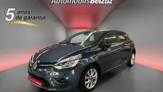 Blanco Usado 2019 Renault Clio IV LIMITED Utilitario | 10.990 € (Precio justo)