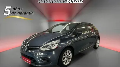 Blanco Usado 2019 Renault Clio IV LIMITED Utilitario | 10.990 € (Precio justo)