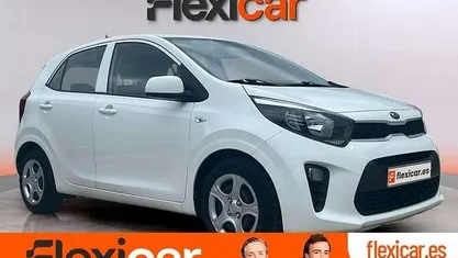 Usado Kia Picanto 67 CV (49 kW) 2021 Blanco Utilitario