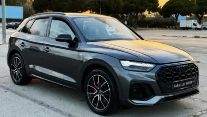 Usado Audi Q5 163 CV (119 kW) 2023 Gris / plata SUV