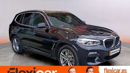 Usado BMW X3 190 CV (139 kW) 2019 Negro SUV