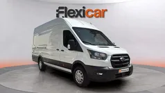 Blanco Usado 2022 Ford Transit Berlina | 22.290 € (Precio justo)