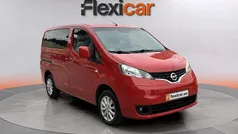 Rojo Usado 2017 Nissan NV200 Comfort Van | 15.990 € (Precio justo)