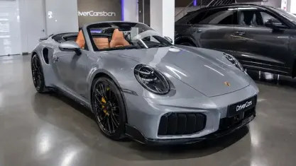 Nuevo Porsche 911 Turbo S 711 CV (522 kW) 2026 Gris / plata Coupe