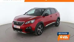 Rojo Usado 2019 Peugeot 3008 Allure SUV | 17.299 € (Precio justo)