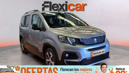 Usado Peugeot Rifter GT-line 131 CV (96 kW) 2020 Gris Monovolumen