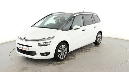 Usado Citroën Grand C4 Picasso Exclusive 150 CV (110 kW) 2015 Blanco Monovolumen
