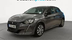 Gris Usado 2023 Peugeot 208 Active Utilitario | 11.728 € (Precio justo)
