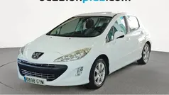 Blanco Usado 2010 Peugeot 308 Sport Utilitario | 6200 € (Precio justo)