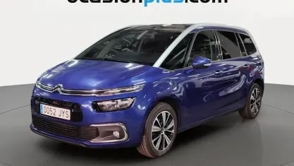 Usado Citroën Grand C4 Picasso Feel 120 CV (88 kW) 2017 Azul Monovolumen
