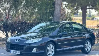 Usado Peugeot 407 Sport 160 CV (117 kW) 2005 Negro Berlina
