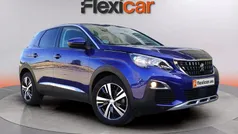 Azul Usado 2019 Peugeot 3008 Allure Monovolumen | 12.890 € (Super precio)