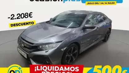 Usado Honda Civic Elegance 129 CV (94 kW) 2020 Negro Utilitario
