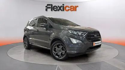 Usado Ford Ecosport ST-Line 140 CV (102 kW) 2022 Gris SUV