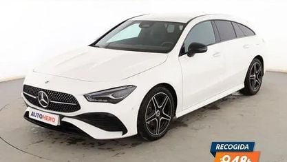 Używany Mercedes CLA200 Shooting Brake AMG line 150 KM (110 kW) 2024 Biały Kombi