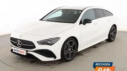 Käytetty Mercedes CLA200 Shooting Brake AMG line 150 HP (110 kW) 2024 Valkoinen Farmari