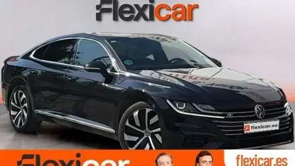 Usado VW Arteon R-line 150 CV (110 kW) 2019 Negro Utilitario