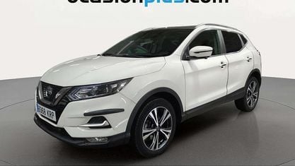 Begagnad Nissan Qashqai N-Connecta 116 HK (85 kW) 2018 Vit SUV