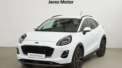 Blanco Usado 2021 Ford Puma Titanium Berlina | 20.780 € (Precio justo)