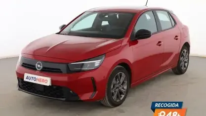 Usado Opel Corsa Edition 101 HP (74 kW) 2025 Vermelho Citadino