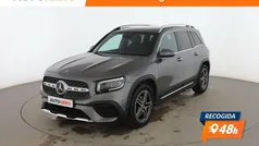 Gris Usado 2021 Mercedes GLB200 AMG line SUV | 36.999 € (Precio justo)