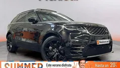 Negro Usado 2021 Land Rover Range Rover Velar SUV | 36.490 € (Precio justo)