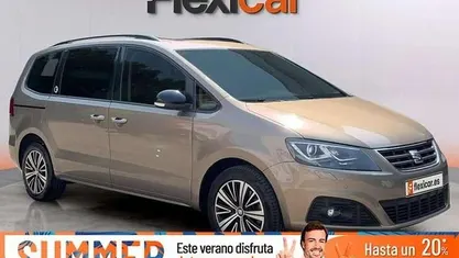 Beige Usado 2017 Seat Alhambra Ecomotive Monovolumen | 20.690 € (Precio justo)