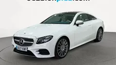 Usado 2019 Mercedes E220 AMG Coupe | 32.637 € (Buen precio)