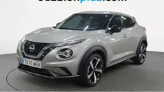 Gris plata Usado 2023 Nissan Juke Tekna SUV | 19.082 € (Precio justo)