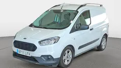 Blanco Usado 2020 Ford Transit Limited Familiar | 11.810 € (Precio justo)