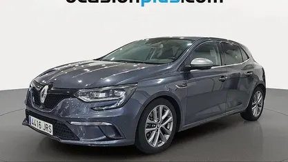 Usado Renault Mégane GT Line GT 205 CV (150 kW) 2016 Gris Utilitario