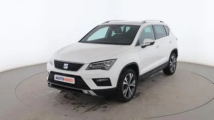 Usado Seat Ateca XCELLENCE 150 CV (110 kW) 2017 Blanco SUV