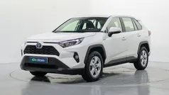 Blanco Usado 2020 Toyota RAV4 Hybrid Business Edition SUV | 28.990 € (Buen precio)