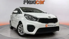 Blanco Usado 2017 Kia Carens 2 Monovolumen | 11.490 € (Buen precio)