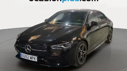 Usado Mercedes CLA200 AMG 150 CV (110 kW) 2024 Negro Coupe