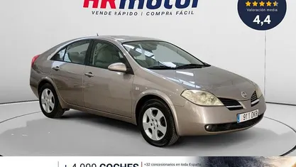 Usado Nissan Primera Acenta 116 CV (85 kW) 2005 Beige Berlina