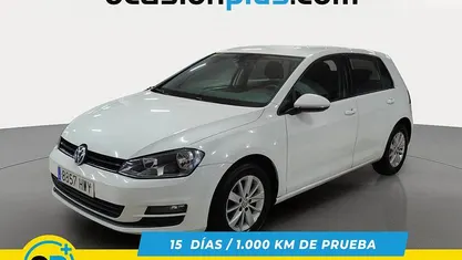 Blanco Usado 2014 VW Golf VII Edition Utilitario | 10.490 € (Precio justo)