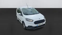 Blanco Usado 2020 Ford Transit Trend Familiar | 9980 € (Buen precio)