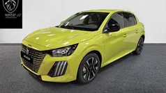 Amarillo Nuevo 2024 Peugeot 208 Allure Utilitario | 21.370 € (Precio justo)