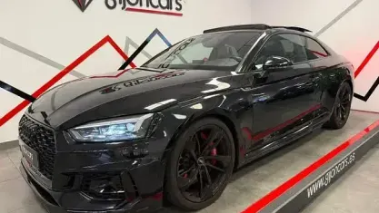 Usado Audi RS5 450 CV (330 kW) 2018 Negro Coupe