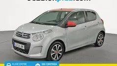 Gris plata Usado 2017 Citroën C1 Feel Utilitario | 7999 € (Precio justo)