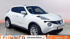 Blanco Usado 2016 Nissan Juke Tekna SUV | 10.590 € (Super precio)