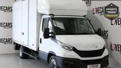 Blanco Usado 2021 Iveco Daily Berlina | 26.990 € (Precio justo)