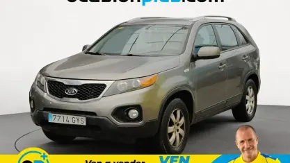 Usado Kia Sorento 197 CV (144 kW) 2010 Gris SUV