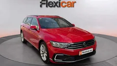 Rojo Usado 2020 VW Passat GTE Familiar | 16.990 € (Super precio)