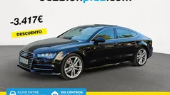 Negro Usado 2018 Audi A7 S-Line Utilitario | 37.590 € (Precio justo)