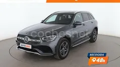 Gris Usado 2022 Mercedes GLC200 AMG line SUV | 38.899 € (Buen precio)