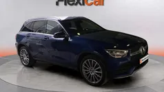 Azul Usado 2021 Mercedes GLC200 SUV | 35.970 € (Buen precio)