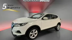 Blanco Usado 2022 Nissan Qashqai Acenta SUV | 17.990 € (Super precio)